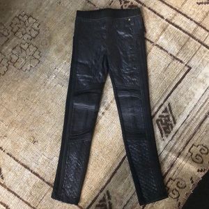 SuperTrash Girls Moto Leggings
